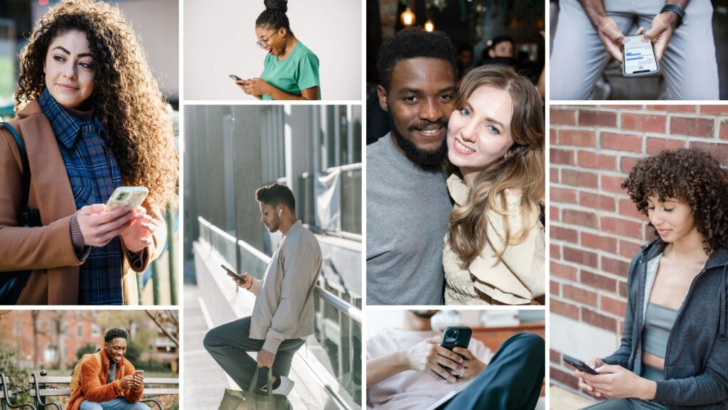 Con las apps de citas, conoce gente nueva de forma divertida.