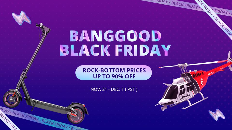 Banggood conecta a fabricantes y compradores para ofrecer precios bajos en tecnología.