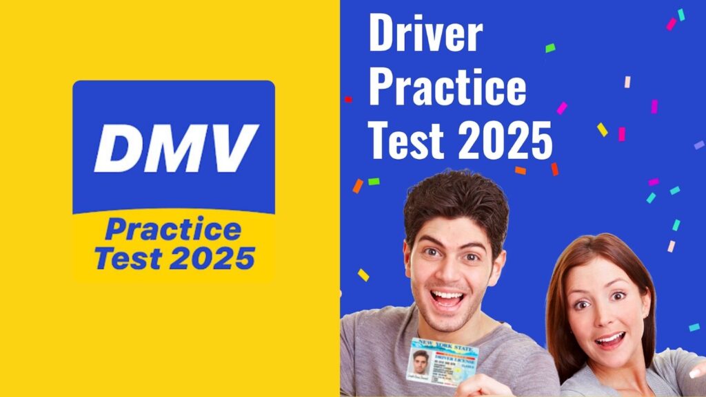 repárate para tu examen de manejo con la app DMV Permit Practice Test 2025