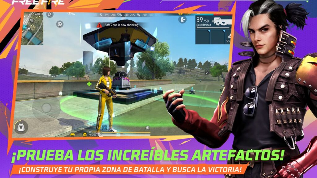 La estrategia y la agilidad mental son clave para dominar Garena Free Fire.