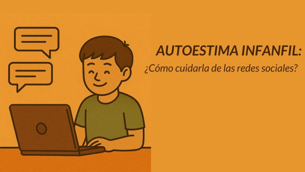 Descubre cómo impactan las redes sociales en la autoestima infantil